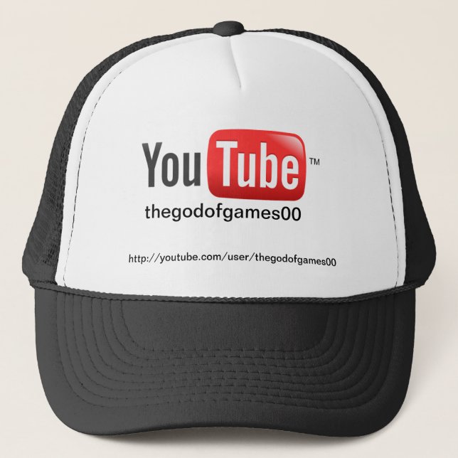 thegodofgames00 - Official Hat (Front)