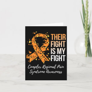 Their Fight Complex Regional Pain Syndrome Awarene Card