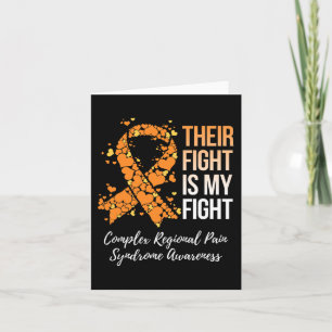 Their Fight Complex Regional Pain Syndrome Awarene Card