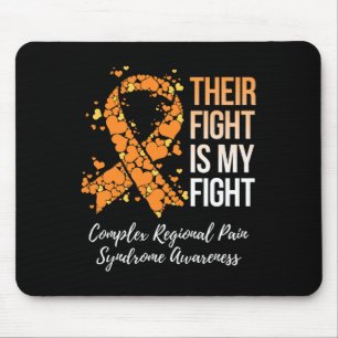 Their Fight Complex Regional Pain Syndrome Awarene Mouse Pad
