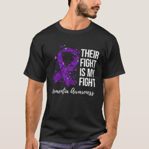 Their Fight Is My Fight Dementia Awareness T-Shirt