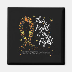 Their Fight Is My Fight Rsd Crps Awareness 1 Magnet