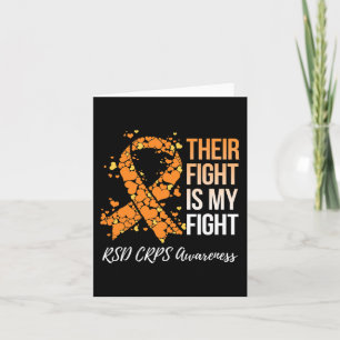 Their Fight Is My Fight RSD CRPS Awareness  Card