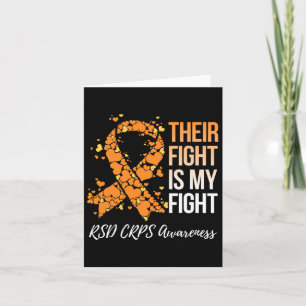 Their Fight Is My Fight Rsd Crps Awareness Card