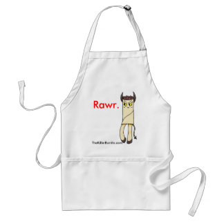 TheKillerBurrito Rawr Apron