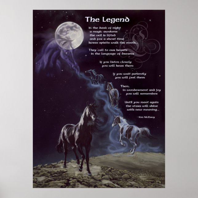 TheLegend of Horses Poster (Front)