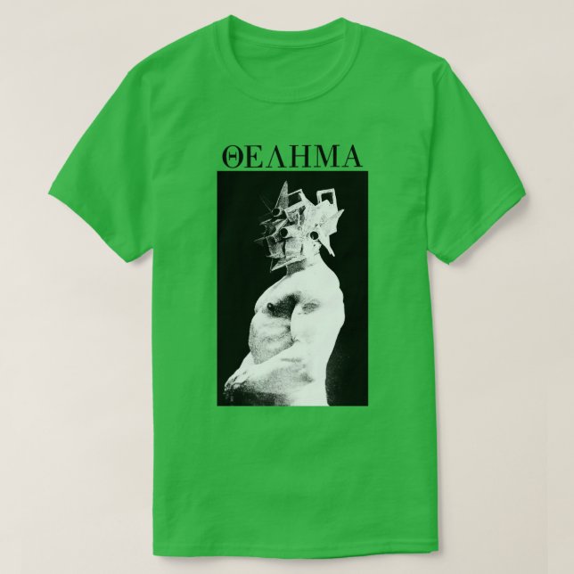 THELEMA 2 T-Shirt (Design Front)