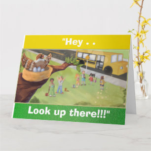 #TheLittleBirdThatChirped Happy Mother's Day  Card