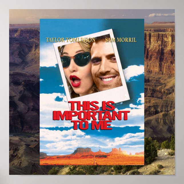 Thelma and Louise - This is Important to me - Poster (Front)