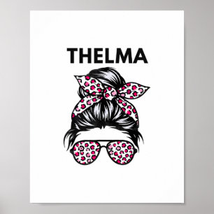 Thelma Cute Matching Best Frienda Road Trip Vacati Poster