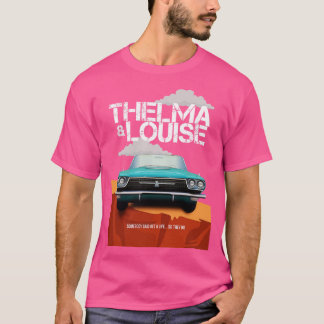 Thelma Louise Alternative Poster T-Shirt
