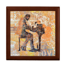 Thelonious Monk Keepsake