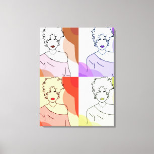 them canvas print