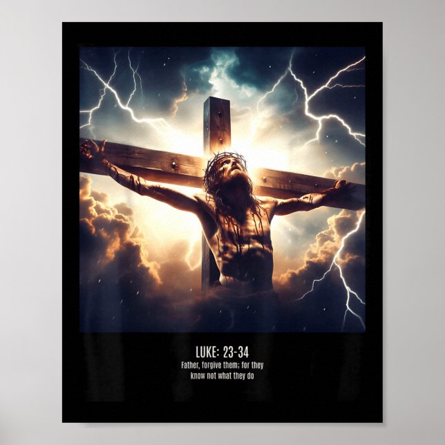 Them Forgive Know Not What Poster (Front)