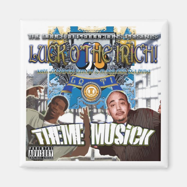 Theme Musick Magnet (Front)