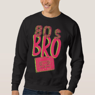 Theme Party Vintage 1980 Generation Retro Eighties Sweatshirt