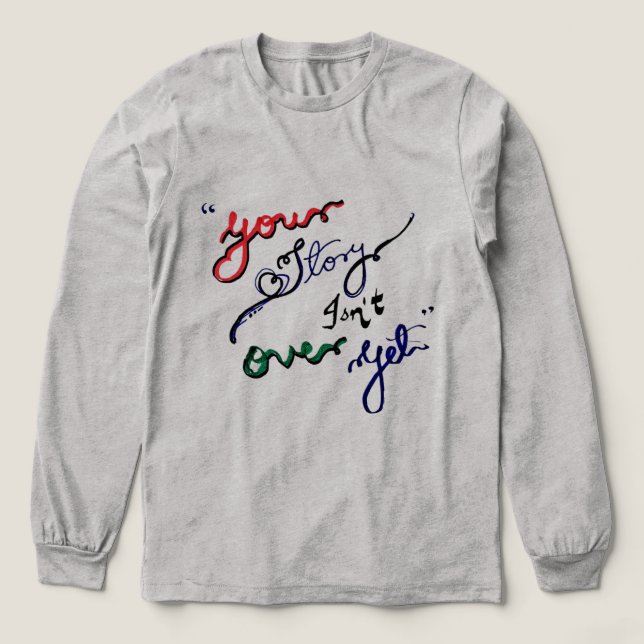 theme Tri-Blend shirt (Design Front)