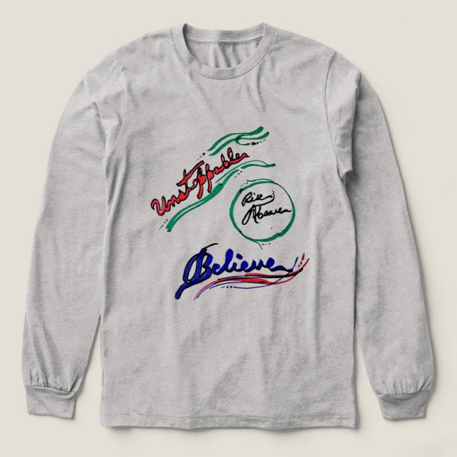 theme Tri-Blend shirt (Design Front)