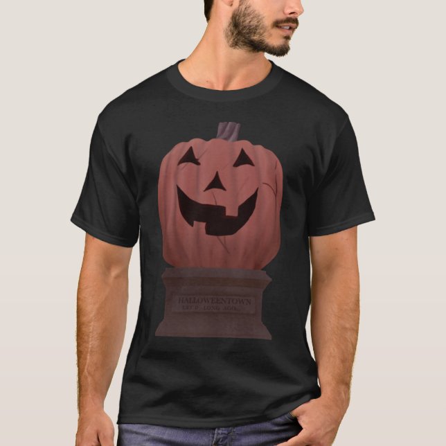 themed pumpkin Oversized T-Shirt (Front)