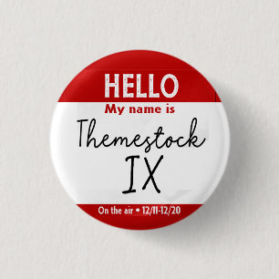 Themestock IX Button