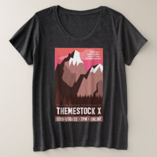 Themestock X Plus-Size T-Shirt Plus Size T-Shirt