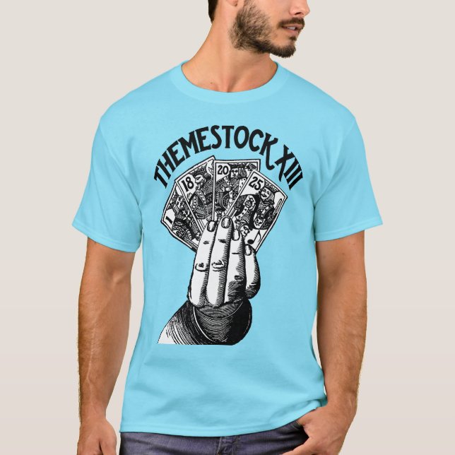 Themestock XIII Basic Light T-shirt (Front)