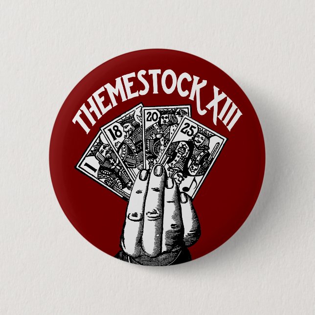 Themestock XIII button (Front)
