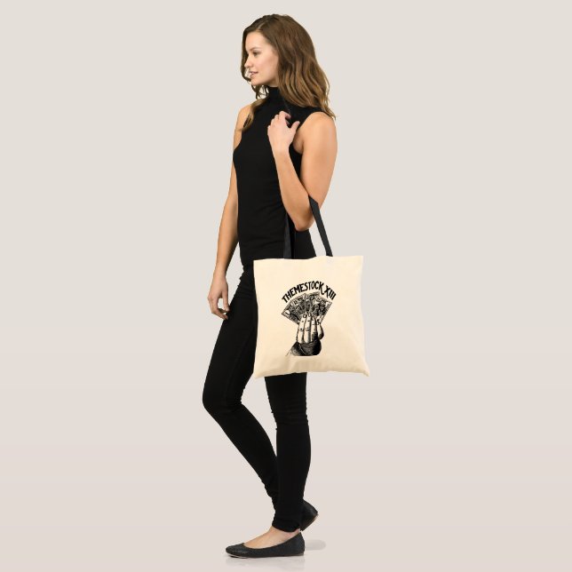 Themestock XIII tote bag (Front (Model))