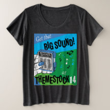 Themestock XIV Women's Plus Size T-shirt