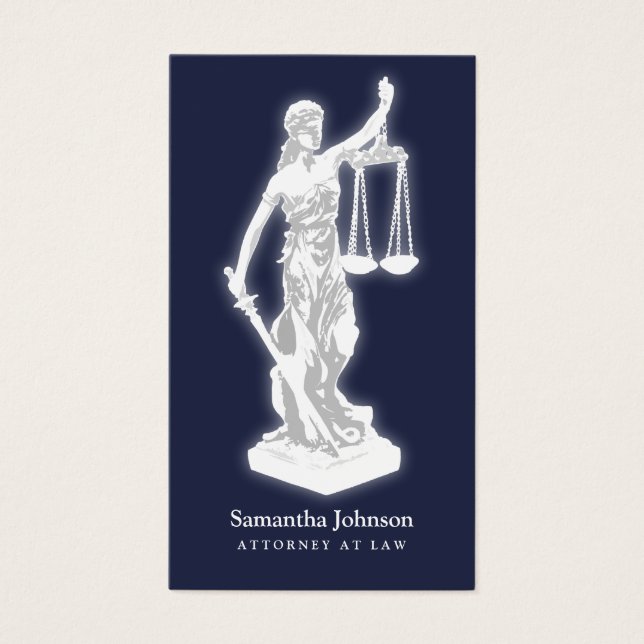 Themis | Attorney At Law Midnight Blue (Front)