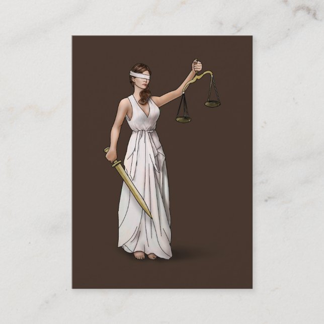 Themis - Bistre Business Card (Front)