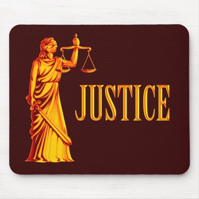 Themis | Justice Mouse Pad (Front)