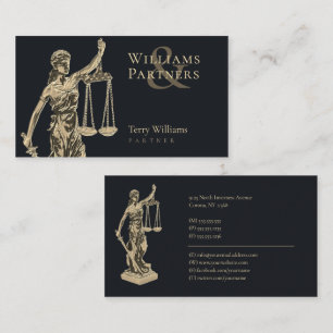Themis   Lawyer Business Card