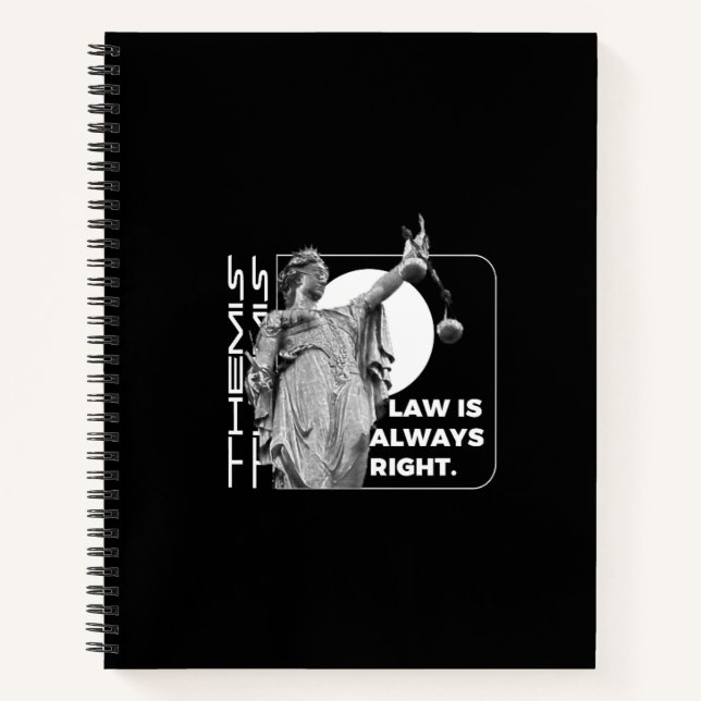 Themis Notebook (Front)