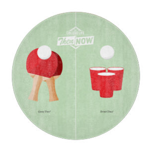 Then And Now: Ping Pong Cutting Board