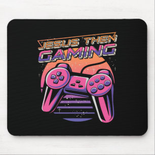 Then Gaming Gamer Christian Boys Video Game Contro Mouse Pad