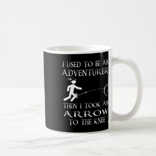Then I Took An Arrow To The Knee Video Game Geek 1 Coffee Mug