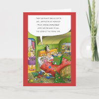 ...Then Santa Got Bailed Outta Jail...