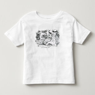'Then The Queen of the Air Fluttered into The Room Toddler T-Shirt