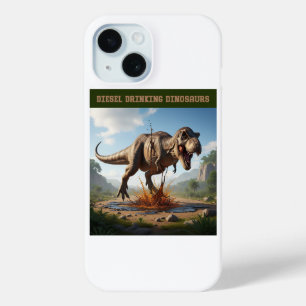 Then There Was Diesel iPhone 15 Case