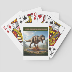 Then There Was Diesel Playing Cards