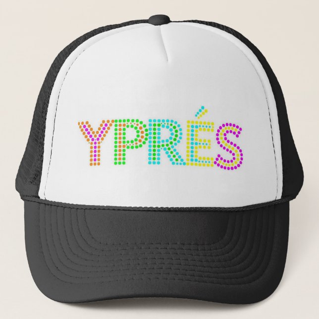 Then We're Ridin Neon Trucker Hat (Front)