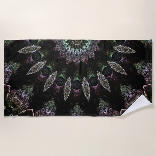 Theo Beach Towel (Front)