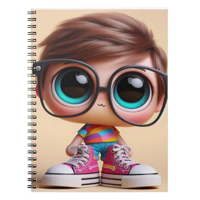 Theo Blinksworth  Notebook (Front)