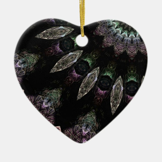 Theo Ceramic Ornament (Front)