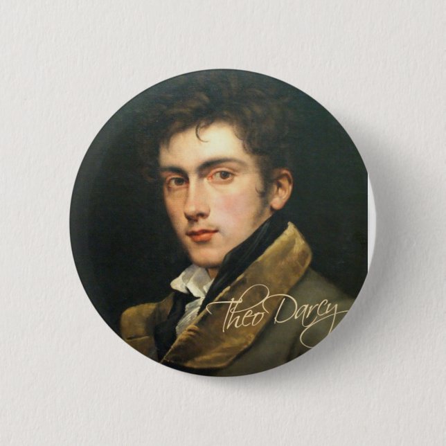 Theo Darcy button (Front)