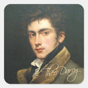 Theo Darcy Sticker