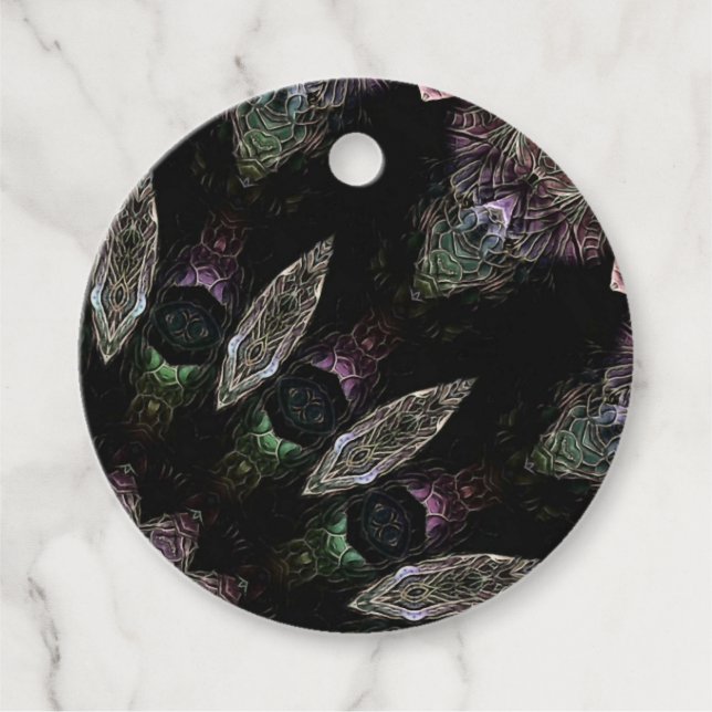 Theo Favour Tags (Front)