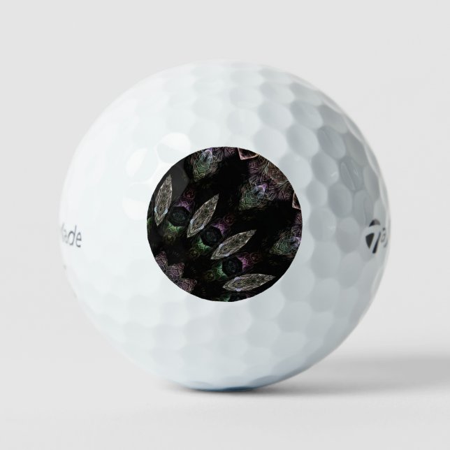 Theo Golf Balls (Front)