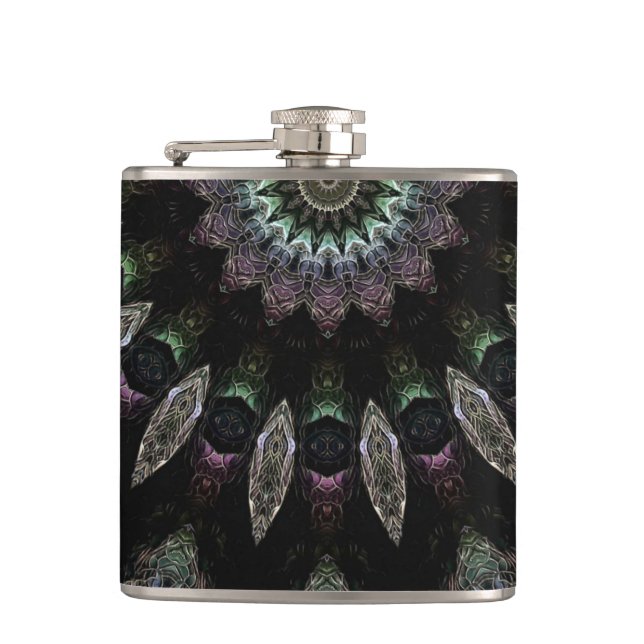 Theo Hip Flask (Front)